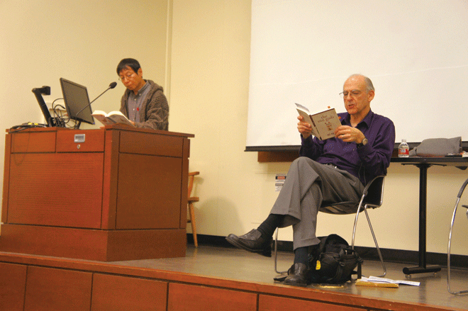 日系人小説『日々の光』を通じてルービン氏、柴田氏特別講演　文学作品の翻訳、日米の相違を議論