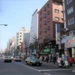 Korean Town in Shin-Okubo, Japan