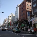 Korean Town in Shin-Okubo, Japan