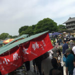 Toji temple flea market street food_small