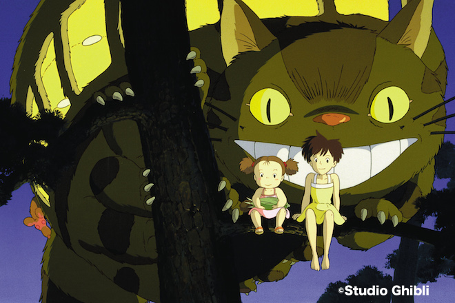 ムカイ・ガーデンのスタジオ・ジブリフェス