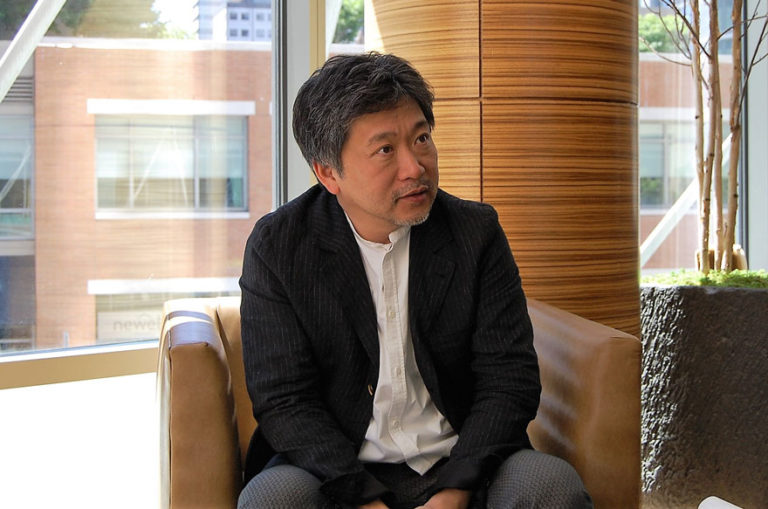 インタビュー　映画監督　是枝裕和さん