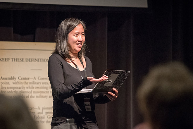 ウィング・ルーク博物館 副理事長 キャシー・チンさん