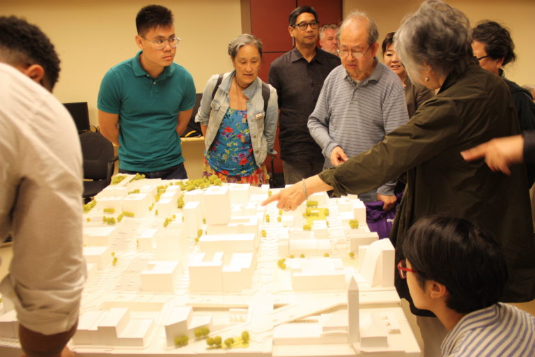 インターナショナル・ディストリクト駅前 24階建て新複合ビル建設予定