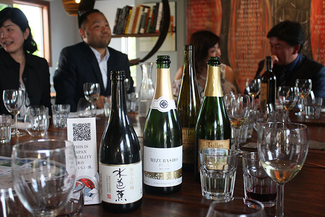 日本酒を世界の高級ワイン市場へ 「MIZUBASHO  – 水芭蕉」ブランドの挑戦