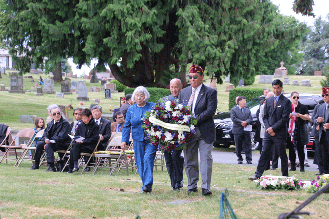 メモリアルデー 日系社会で慰霊行事