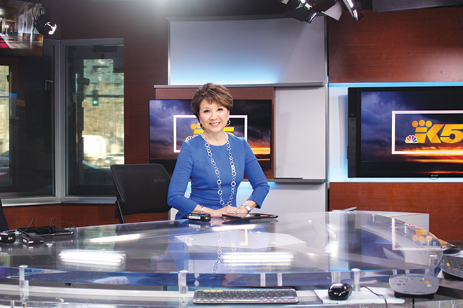 INTERVIEW: KING5アンカー ローリー・マツカワさん