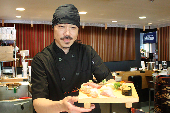 おいしさの感動を届ける　～ 天寿司オーナーシェフ 高橋慎一郎さん ～