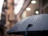 2月、記録的雨量観測