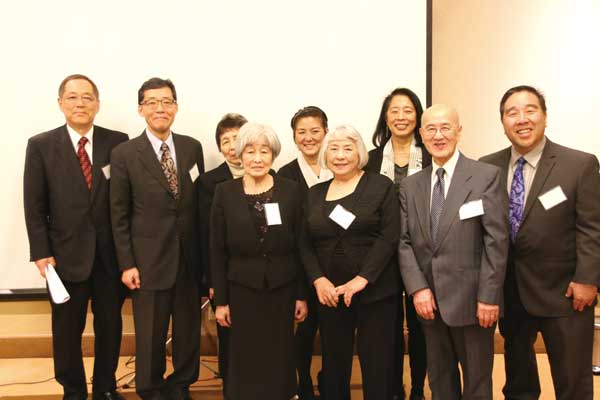 日系人リーダーシップ使節団 当地からオオイシ郡判事参加