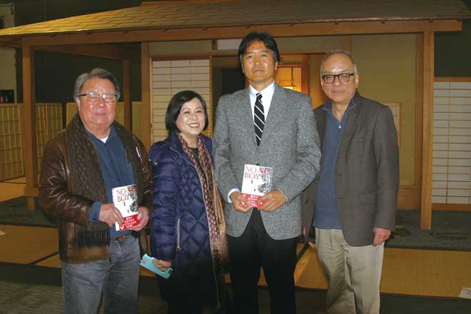 『ノーノー・ボーイ』 川井龍介氏ブックイベント 　「普遍的なテーマ、先を見通す力魅かれた」