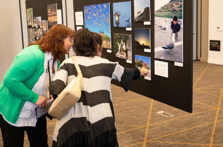 フェデラルウェイで青森県八戸市の写真展