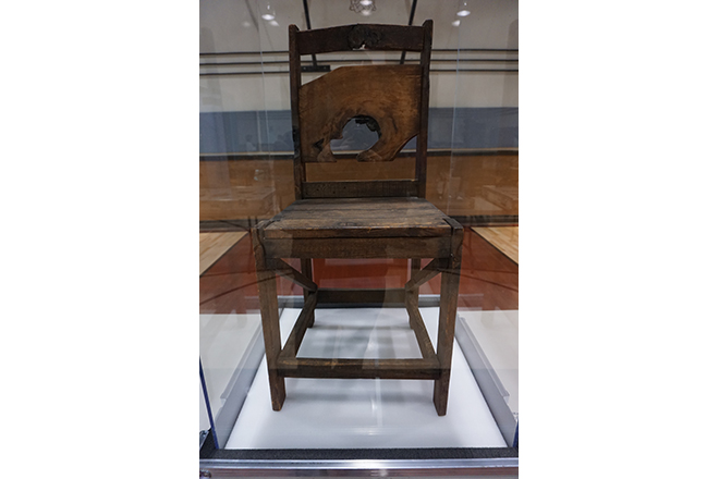 日系人強制収容所に関する特別展が開催