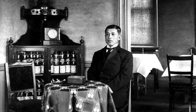 酒と日本とアメリカと ～月桂冠の歴史を辿って～