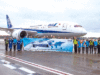 ANA787型で10万便達成 世界初、全運行数の1/4占める