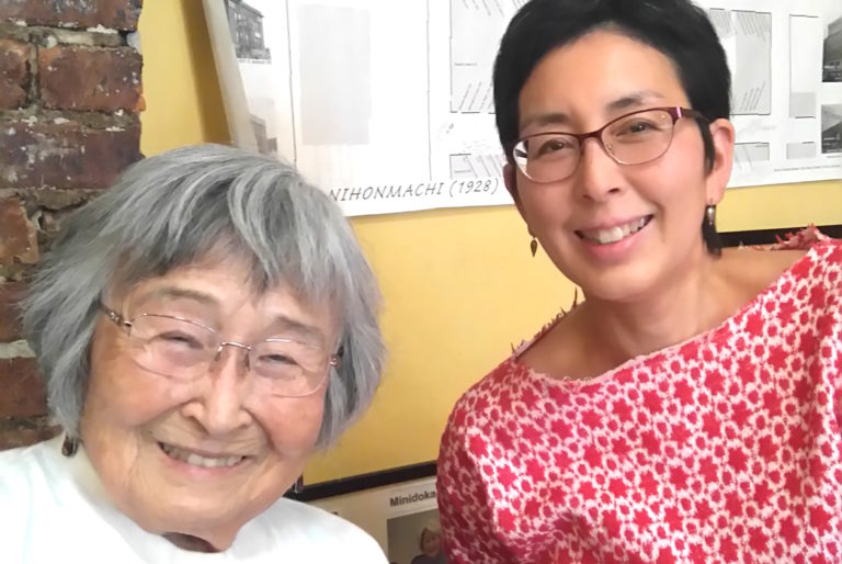 エイミー・ニカイタニさん、ミシェル・クマタさんによる二人展