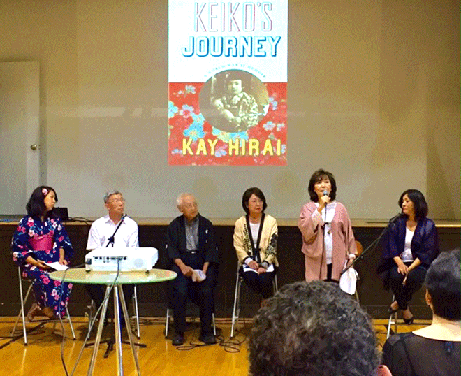ケイコズ・ジャーニー　語り劇、ＮＶＣ会館で　１００人以上集め成功