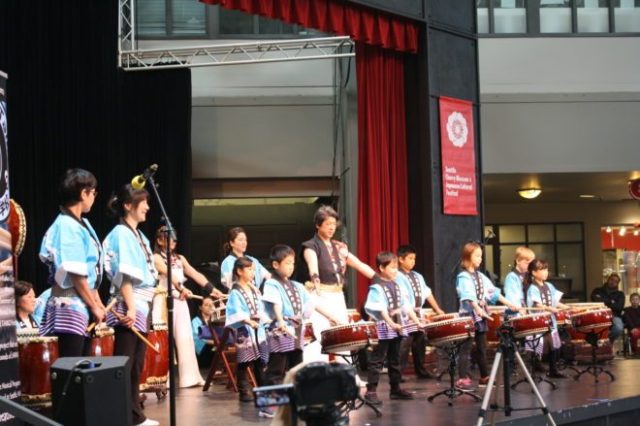 シアトル桜祭・日本文化祭がシアトル・センターで開催