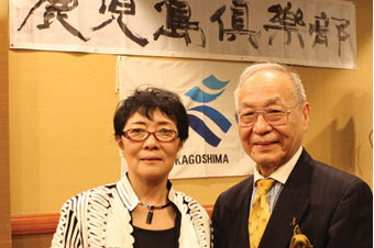 シアトル鹿児島倶楽部　新年会　末次毅行会長が退任を表明