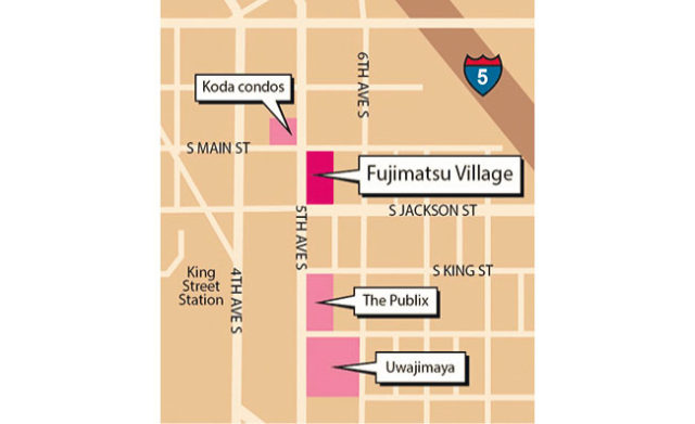 日本町の新しい高層複合商業施設、2年後に着工予定