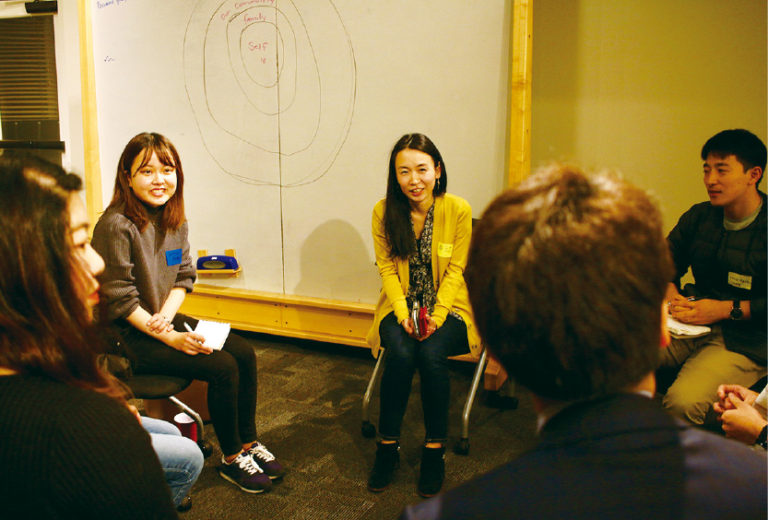 キャリア形成についてのパネル・ディスカッション  「ゆうこの部屋」開催