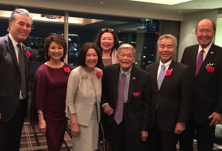 ローリー・マツカワ氏、即位礼正殿の儀に参列