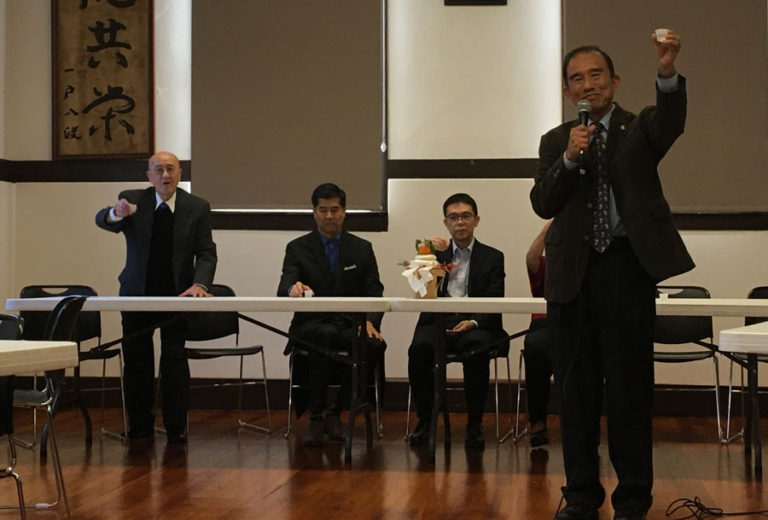 シアトル日系人会新年会
