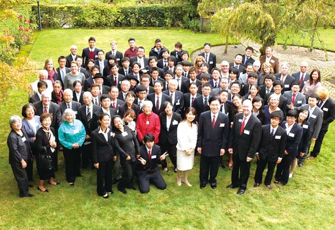 国際農業者交流協会米国支部が55年の歴史に幕