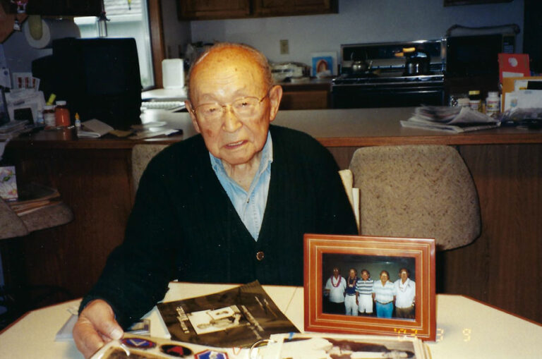 静かな戦士たち1　リチャード・内藤さん