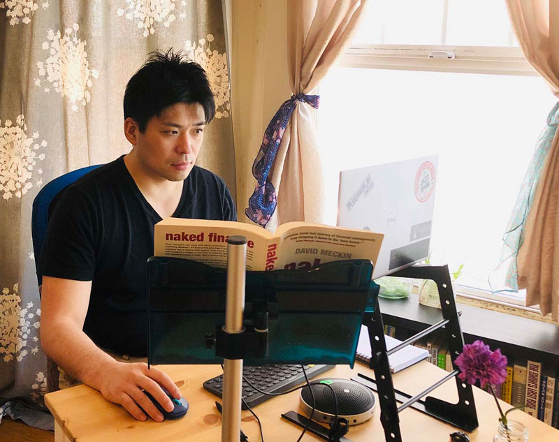 永住権当選から18年後の現在地  中島恒久さん