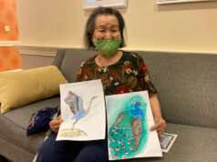 田中リク子さんと、20年目の再会