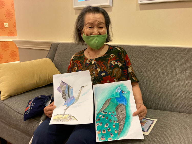 田中リク子さんと、20年目の再会