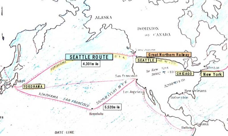 シアトル航路の貢献〜『北米時事』から見る シアトル日系移民の歴史 第5回