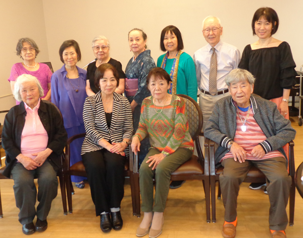シアトル国誠詩吟会 3年ぶりの温習会