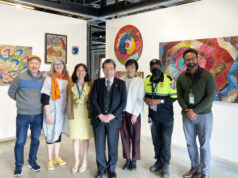 キング・ストリート駅ギャラリーで森澤直子氏の新個展開催中(追記:3月30日)