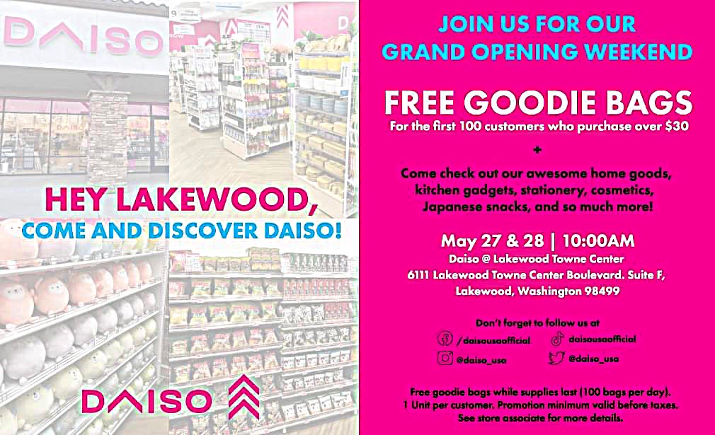 ダイソー レイクウッド店、グランドオープニング