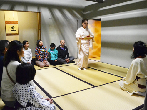 茶室「瑞心庵」開室