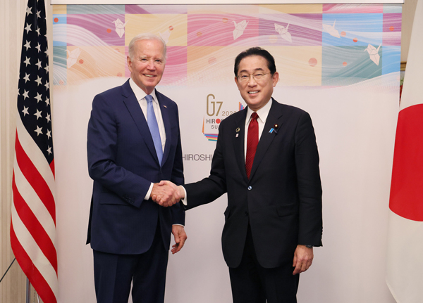 日米首脳会談