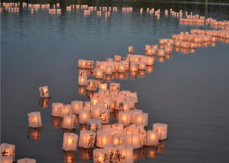 第78回灯篭流し