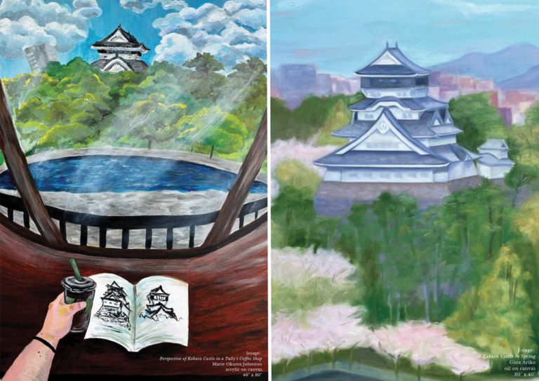 共同展示 「ダブル・ Daburu」