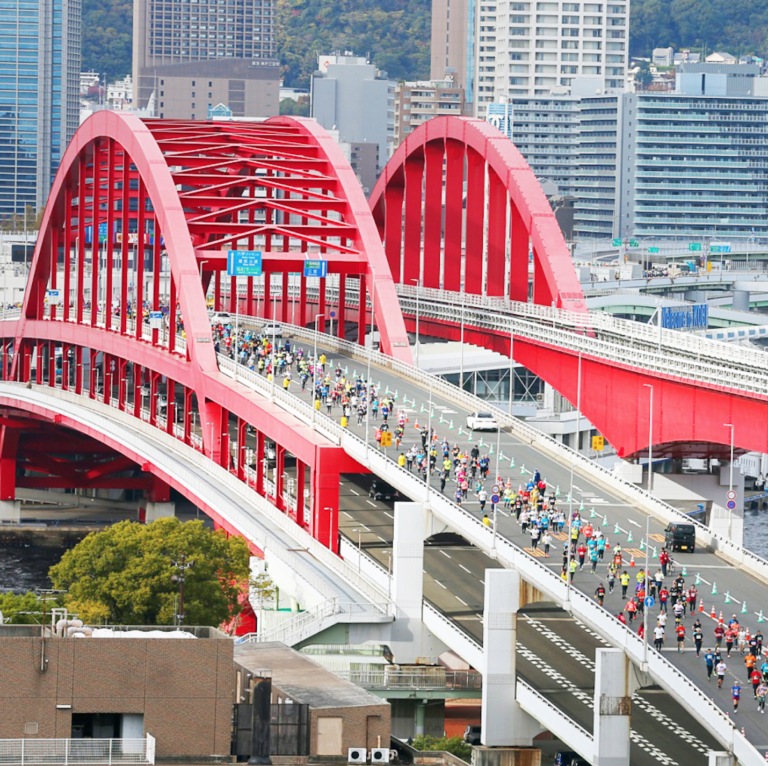 神戸マラソン2023外国人参加者募集