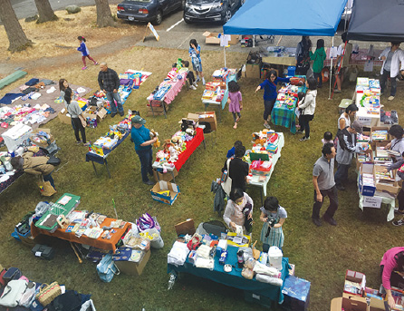 NIKO の会、ヤードセール