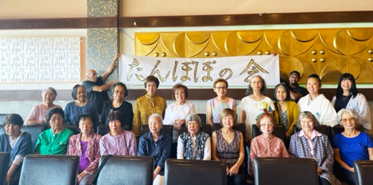 たんぽぽの会同窓会で久しぶりの再会