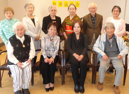 創立 75 周年秋季温習会