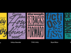 シアトル市内各所でポエム月間のキャンペーン