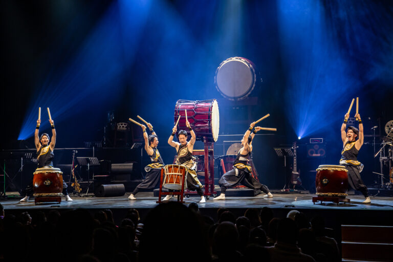 太鼓楽団「大地の会」、 シアトル再来！