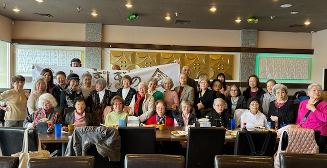 「たんぽぽの会」同窓会2024