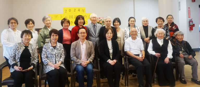 シアトル国誠詩吟会、春の温習会