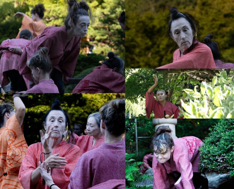 シアトル日本庭園、舞踏パフォーマンス＆講演会