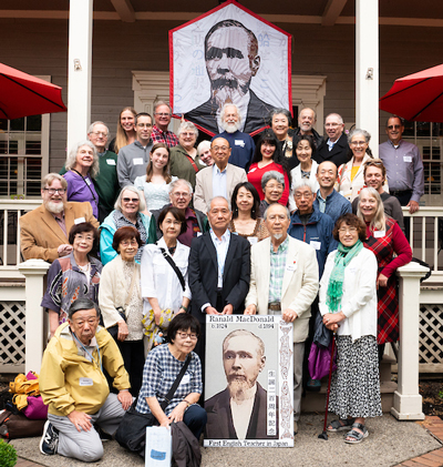 〜ラナルド・マクドナルド生誕二百周年を祝う〜特別レポート